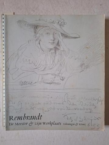 Rembrandt: De meester & zijn werkplaats Tekeningen & Etsen beschikbaar voor biedingen