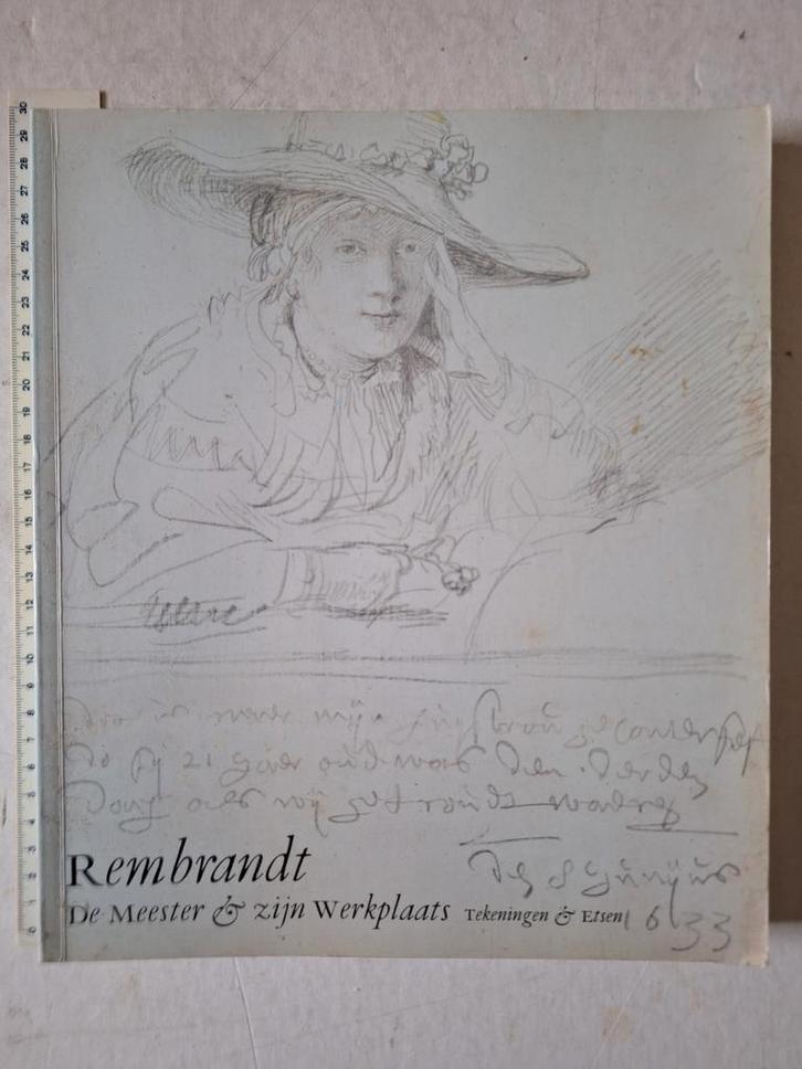 Rembrandt: De meester & zijn werkplaats Tekeningen & Etsen, Boeken, Kunst en Cultuur | Beeldend, Gelezen, Ophalen of Verzenden