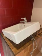 Lavabo opbouw, Doe-het-zelf en Bouw, Ophalen, Gebruikt, Steen, Wastafel