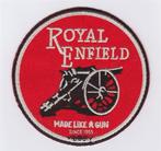 Royal Enfield stoffen opstrijk patch embleem #1, Neuf