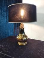 Exclusieve Murano Glas Bloem Bol Tafellamp Lamp, Ophalen of Verzenden