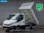 Iveco Daily 35C12 Kipper Euro6 3500kg trekhaak Tipper Benne, Autos, Camionnettes & Utilitaires, 120 ch, 3500 kg, Tissu, Iveco