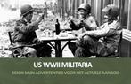 US WWII Manuals Field Gear Webbing 1942-1945 British-Made, Verzenden, Landmacht