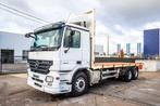 Mercedes-Benz ACTROS 2641+VOITH+BIG AXLES/GROS PONTS, Auto's, Automaat, Achterwielaandrijving, Overige brandstoffen, Wit