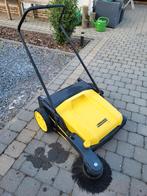 Kärcher S750 Handveegmachine, Tuin en Terras, Veegmachines, Ophalen, Zo goed als nieuw