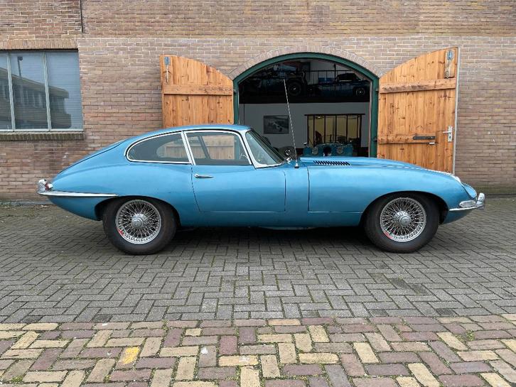 Jaguar Etype coupe serie 1,5 1968, Auto's, Oldtimers, Particulier, Jaguar, Ophalen