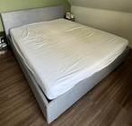 Bed 180x200, Huis en Inrichting, Slaapkamer | Bedden, Ophalen, Gebruikt, Tweepersoons, 180 cm