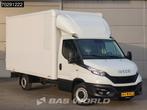Iveco Daily 35S16 Automaat Bakwagen Achterdeuren 160PK Airco, Auto's, Automaat, Stof, Gebruikt, Euro 6