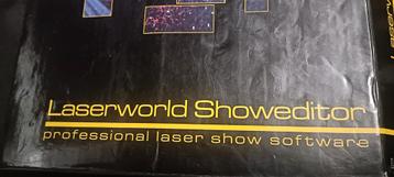 Laserworld Shownet interface beschikbaar voor biedingen