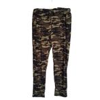 Camouflage legging XXL, Kleding | Dames, Grote Maten, Verzenden, Zo goed als nieuw, Bruin, Broek of Spijkerbroek