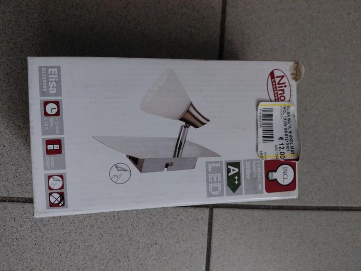 Stijlvolle LED-lamp Nino Leuchten Elisa, Elektronische apparatuur, Overige elektronische apparatuur, Nieuw, Ophalen