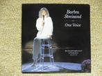 Barbra Streisand Lp One Voice (1987), Cd's en Dvd's, Vinyl | Jazz en Blues, Ophalen of Verzenden, Zo goed als nieuw, 12 inch, Jazz en Blues