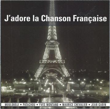 CD- J'adore La Chanson Française Vol. 3
