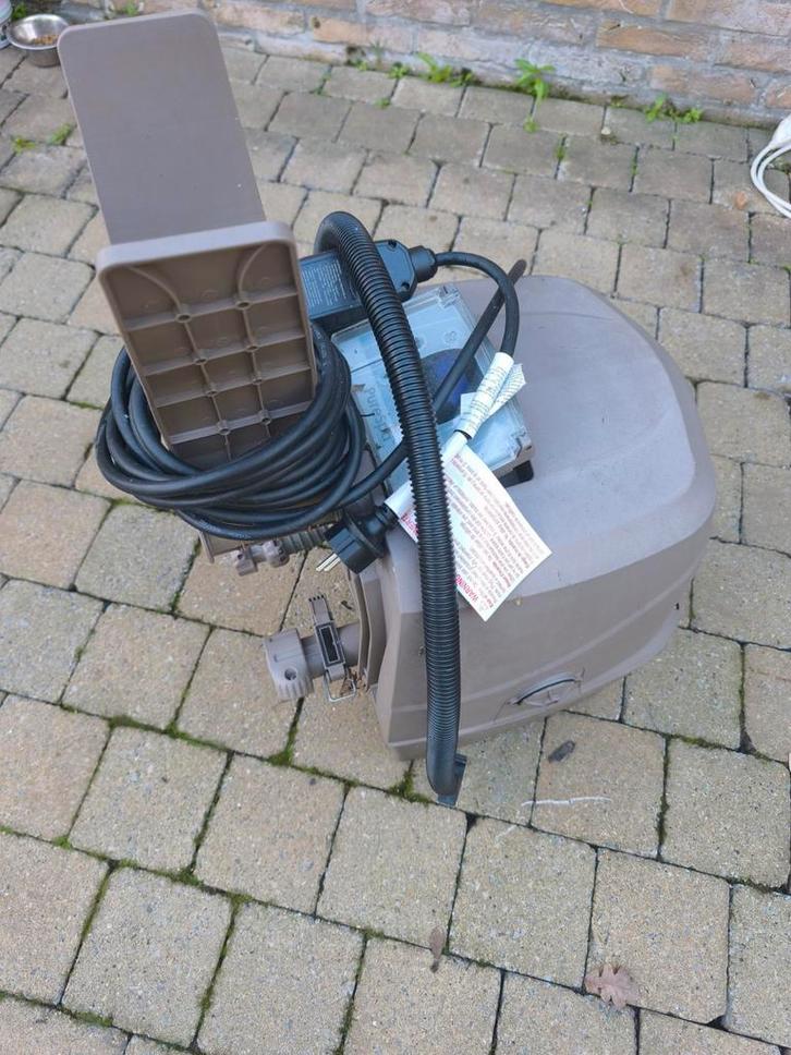 Bloc moteur Jacuzzi Intex, Tuin en Terras, Zwembad-toebehoren, Gebruikt, Verwarming, Ophalen
