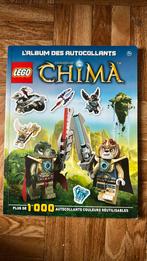 Lego Chima boek, met stickers, nieuw, Kinderen en Baby's, Speelgoed | Duplo en Lego, Ophalen of Verzenden, Nieuw, Lego