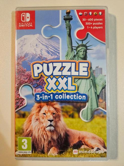 Puzzle XXL 3-in-1 Collection / Switch (Nieuw), Consoles de jeu & Jeux vidéo, Jeux | Nintendo Switch, Neuf, Puzzle et Éducatif