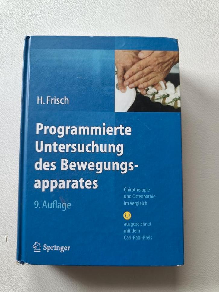Verschillende studieboeken fysische GK & kinesitherapie, Boeken, Studieboeken en Cursussen, Gelezen, Ophalen