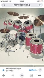 Tama Imperialstar '75 - Steward Copeland, Musique & Instruments, Batteries & Percussions, Enlèvement, Tama