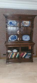 Antieke Boekenkast, Antiquités & Art, Antiquités | Meubles | Armoires, Enlèvement