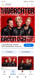 Werchter vendredi 04/07/2025, Tickets en Kaartjes, Concerten | Overige