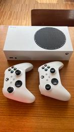 Xbox Series S 512 GB + 2 controllers, Consoles de jeu & Jeux vidéo, Consoles de jeu | Xbox Series X & S, Comme neuf, Enlèvement