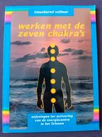 K. Vollmar - Werken met de zeven chakra's, Ophalen of Verzenden, Zo goed als nieuw, K. Vollmar