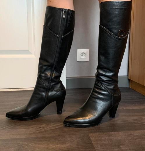 NOUCHKA - Bottines - femme - noir - taille 39, Vêtements | Femmes, Chaussures, Comme neuf, Bottes hautes, Noir, Enlèvement ou Envoi