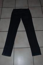 Donkerblauwe „MNG” jeans T40 strakke skinny fit als NIEUW!, Blauw, W30 - W32 (confectie 38/40), Ophalen of Verzenden, MNG Jeans