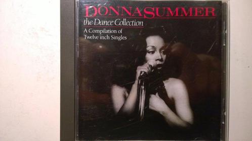 Donna Summer - The Dance Collection, Cd's en Dvd's, Cd's | R&B en Soul, Zo goed als nieuw, Soul of Nu Soul, 1980 tot 2000, Verzenden