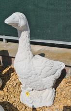 Betonnen gans ,tuinbeeld, Ophalen, Nieuw, Beton, Dierenbeeld