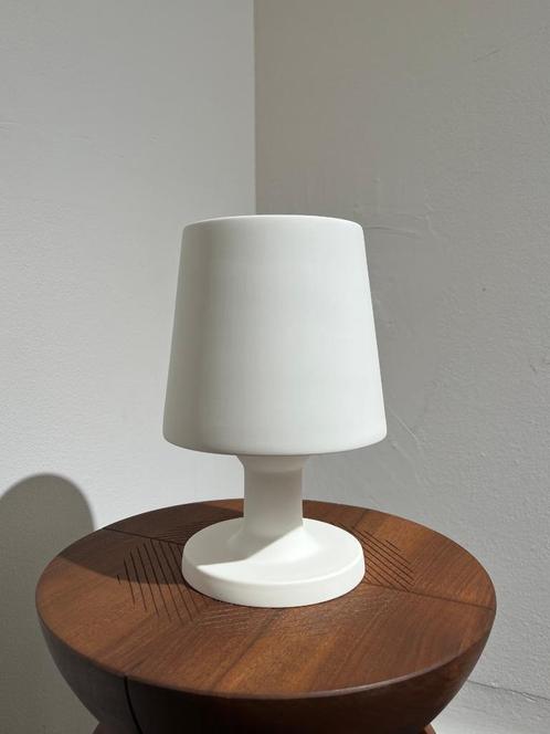 MUUTO „A Cordless Moment” witte olielamp, Huis en Inrichting, Lampen | Tafellampen, Gebruikt, Minder dan 50 cm, Overige materialen