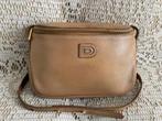 DELVAUX beige leren schoudertas, Ophalen of Verzenden, Beige, Leer