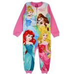 Disney Princess Onesie Fleece - Maat 92/98, Disney, Nacht- of Onderkleding, Meisje, Nieuw