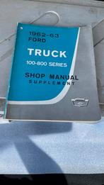 Ford USA truck manual. 1962, Boeken, Catalogussen en Folders, Ophalen of Verzenden, Zo goed als nieuw