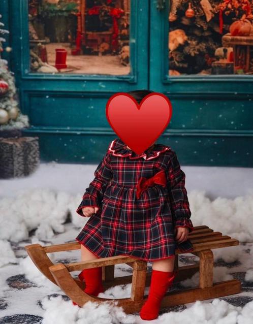 Babyjurkje Calamaro, Kinderen en Baby's, Babykleding | Maat 80, Nieuw, Meisje, Jurkje of Rokje, Ophalen of Verzenden