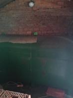 Gratis mazouttank, Ophalen