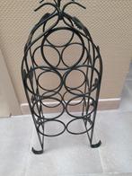 decoratief groen wijnrek, Enlèvement, Métal, 50 à 75 cm, 5 à 15 bouteilles
