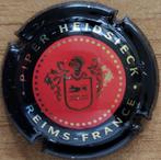Capsule Champagne PIPER-HEIDSIECK rouge & noir nr.127, Collections, Vins, Enlèvement ou Envoi, Neuf, France, Champagne