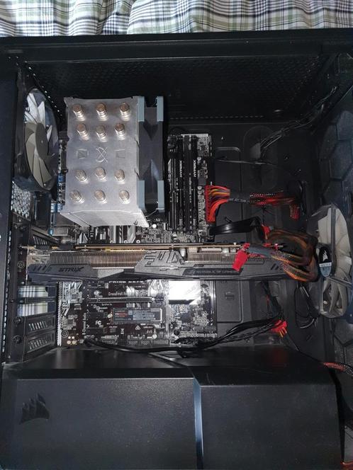 GAMING DESKTOP TE KOOP!!!, Informatique & Logiciels, Ordinateurs de bureau, Utilisé, Gaming, Enlèvement ou Envoi