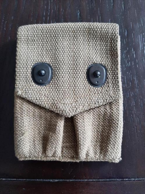 US M1912 ammo pouch Russell 1918, Verzamelen, Militaria | Tweede Wereldoorlog, Verzenden