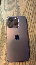 iPhone 14 Pro 256 GB, Telecommunicatie, Mobiele telefoons | Apple iPhone, IPhone 14 Pro, Paars, Zo goed als nieuw, Zonder simlock