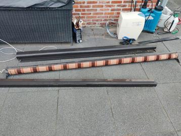 zonneschermen screen voorzetscherm afmetingen zie foto's  beschikbaar voor biedingen