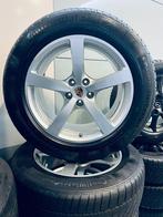 Originele winterset 235/60/18 van Porsche Macan + TPMS, Auto-onderdelen, Banden en Velgen, Ophalen, 18 inch, Banden en Velgen