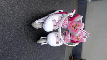 Patins à roues alignées, Rollers 4 roues en ligne, Réglable, Comme neuf, Enlèvement