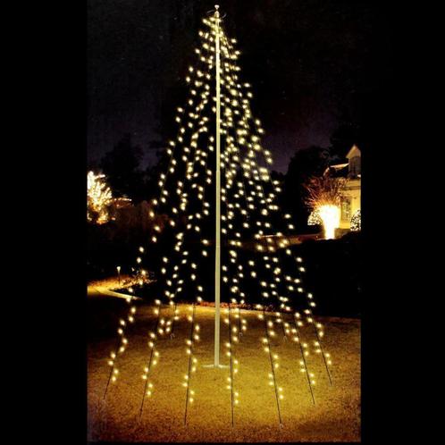 Vlaggenmastverlichting 360 LEDs. Vlaggenmast Verlichting, Diversen, Kerst, Nieuw, Ophalen of Verzenden