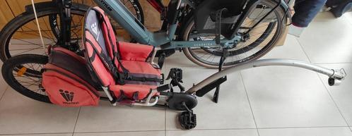 fietskar, Vélos & Vélomoteurs, Accessoires vélo | Remorques, Utilisé, Vélo suiveur, Moins de 20 kg, Enlèvement