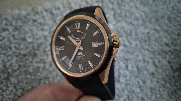 Nieuwe- prachtige horloge "Orient" automatisch werken, Bijoux, Sacs & Beauté, Montres | Hommes, Neuf, Montre-bracelet, Autres marques