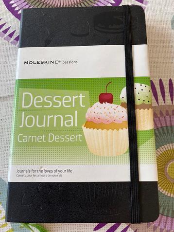 Moleskine Carnet passion dessert    