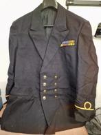 Tunique marine ABL (A), Collections, Objets militaires | Général, Marine, Envoi, Vêtements ou Chaussures