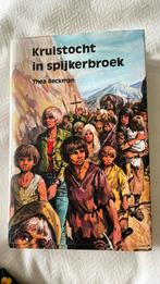Kruistocht in spijkerbroek - Thea Beckman, Ophalen of Verzenden, Zo goed als nieuw, Thea Beckman, Fictie